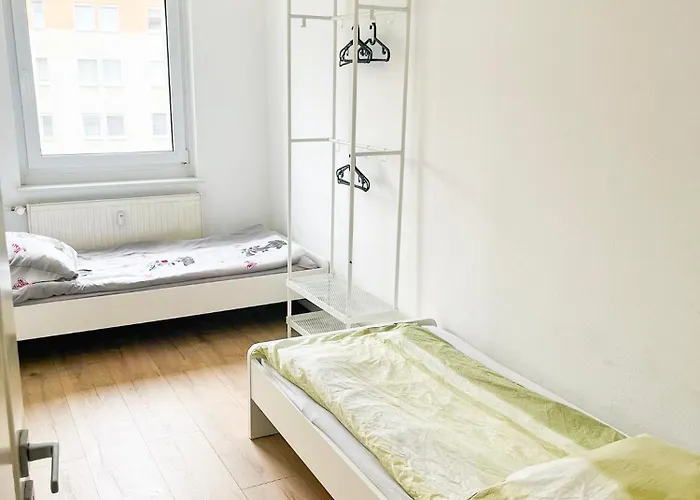 Moeblierte Monteurwohnung Bei Leipzig شقة *