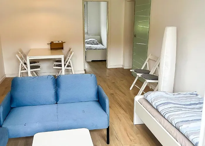 Moeblierte Monteurwohnung Bei Leipzig Neukieritzsch